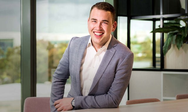 Nathan Lee, Business Development at Crest Interiors