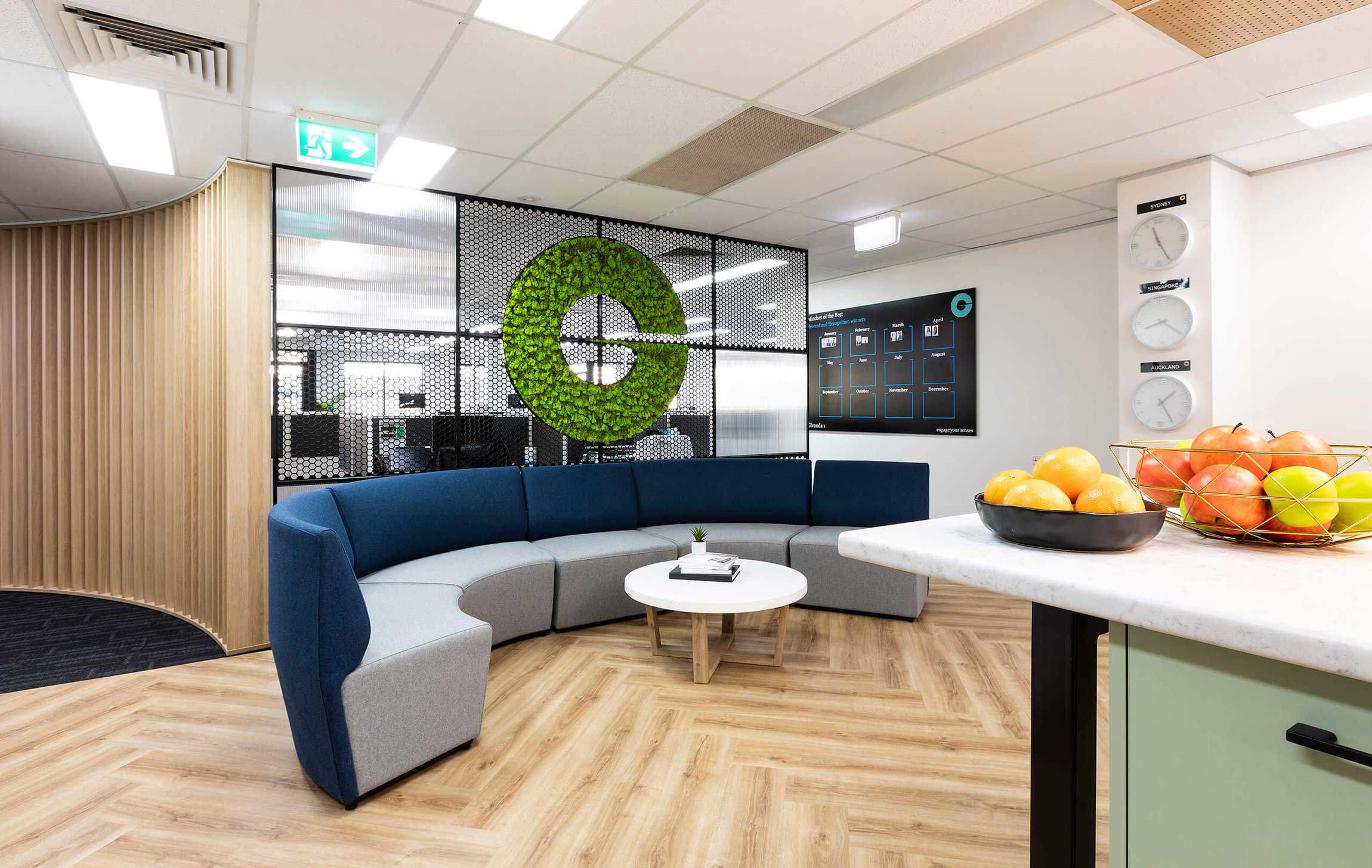 Crest Interiors - Givaudan Head Office and Laboratories